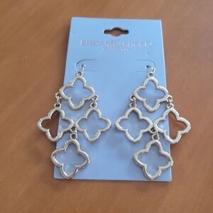 Jessica McClintock Gold Drop Dangle‎ Earrings
